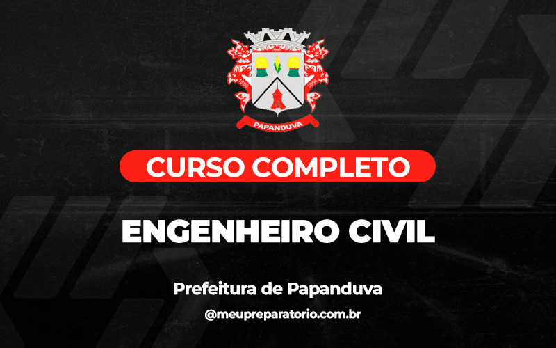 Engenheiro Civil - Papanduva (SC)