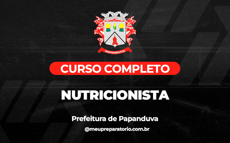 Nutricionista - Papanduva (SC)