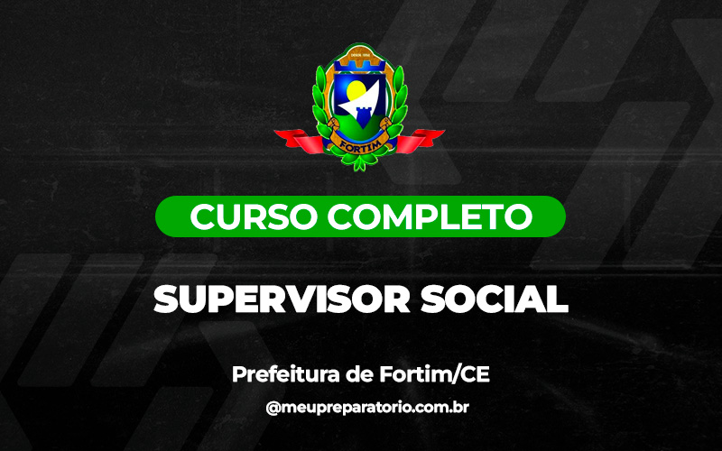 Supervisor Social - Fortim (CE)