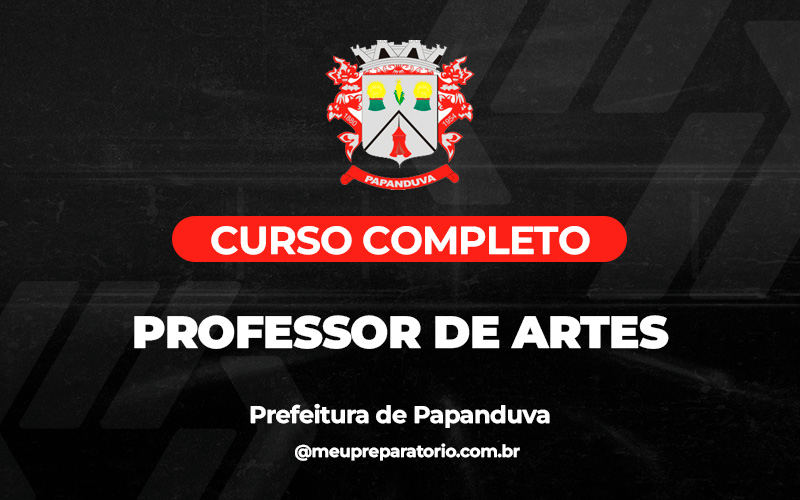 Professor de Artes - Papanduva (SC)