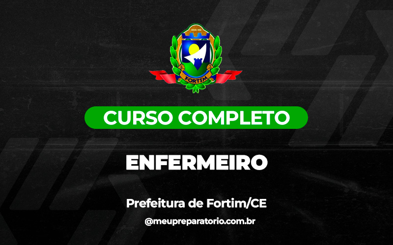 Enfermeiro - Fortim (CE)