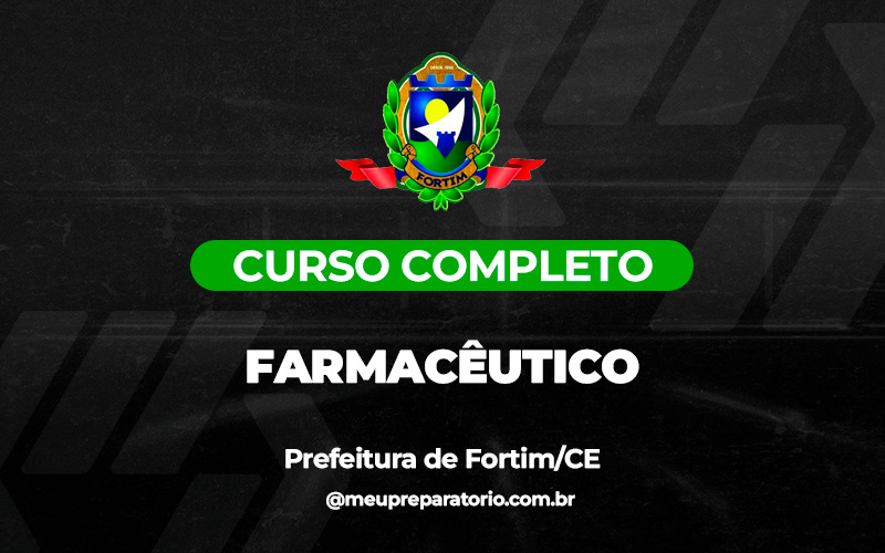 Farmacêutico - Fortim (CE)