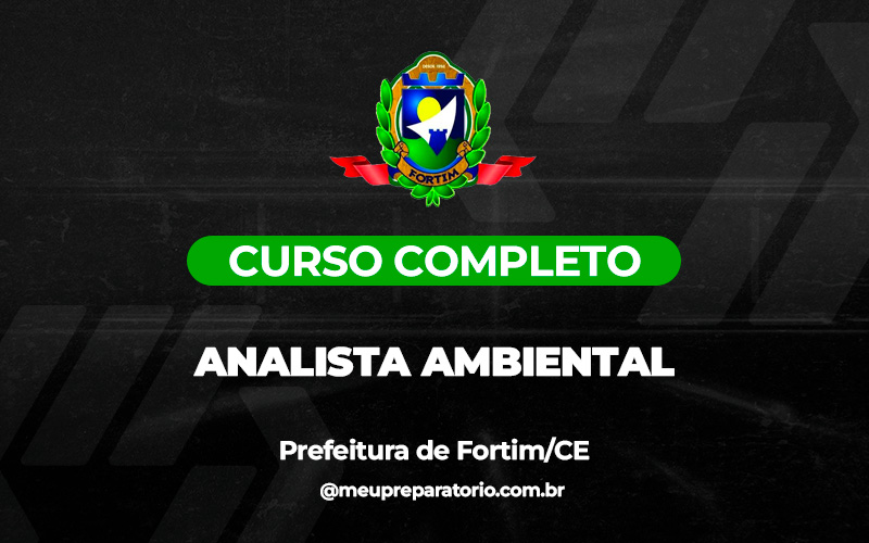 Analista Ambiental - Fortim (CE)