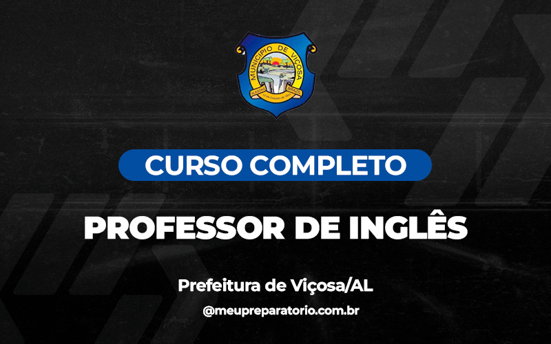 Professor de Inglês - Viçosa (AL)