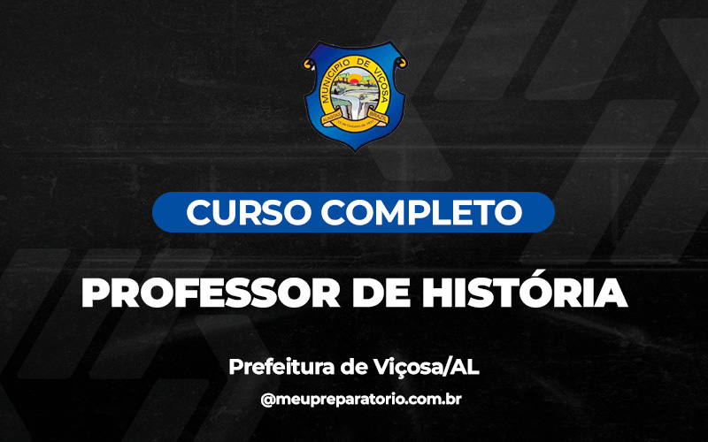 Professor de História - Viçosa (AL)