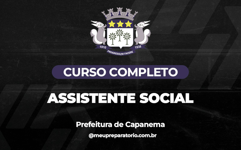 Assistente Social - Capanema (PA) 