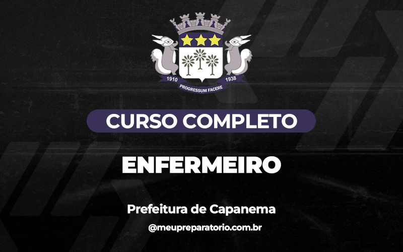 Enfermeiro - Capanema (PA)