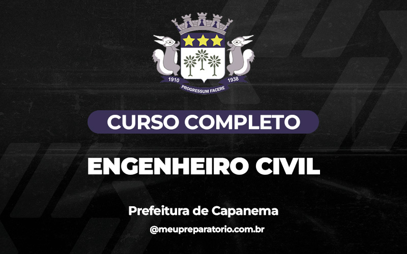 Engenheiro Civil - Capanema (PA)