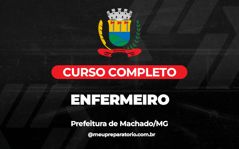 Enfermeiro  - Machado (MG)