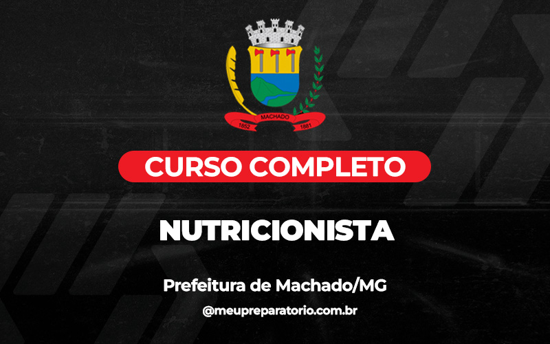 Nutricionista - Machado (MG)