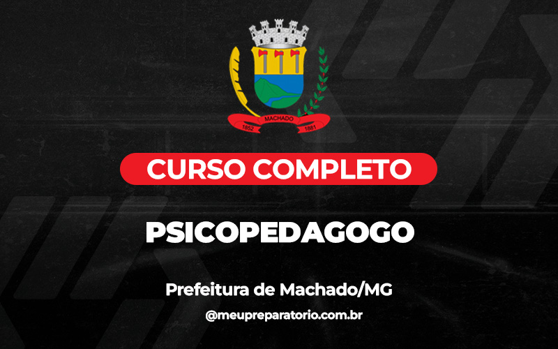 Psicopedagogo - Machado (MG)