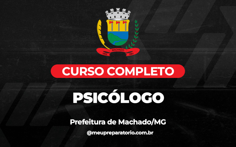 Psicólogo - Machado (MG)