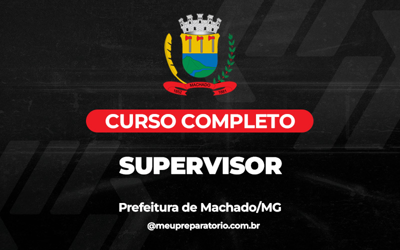 Supervisor - Machado (MG)