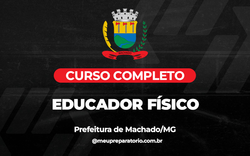 Educador Físico  - Machado (MG)