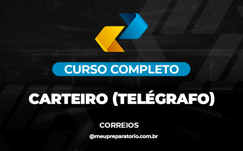 Carteiro ( Telégrafo)  - Correios