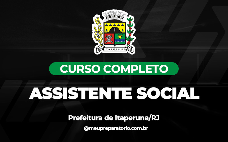 Assistente Social - Itaperuna (RJ)