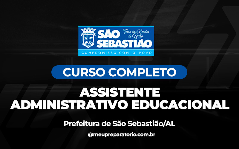 Assistente Administrativo Educacional - São Sebastião (AL)