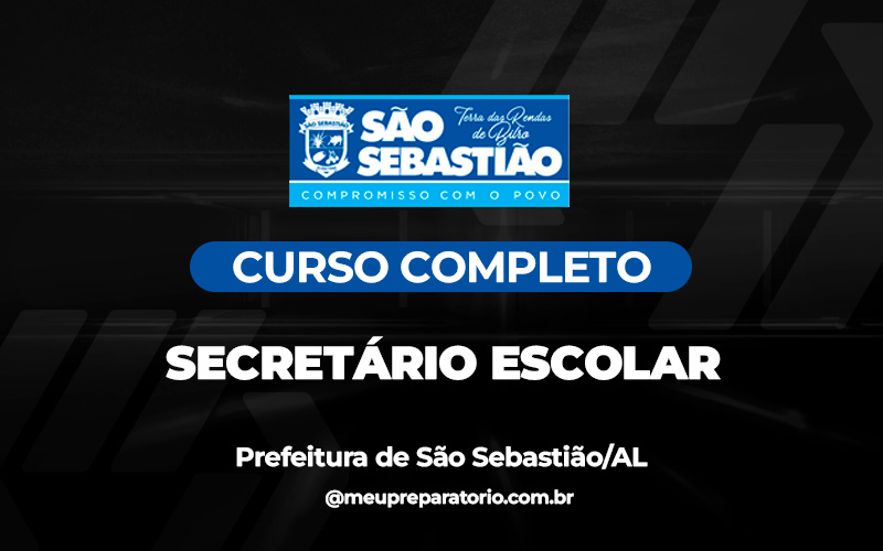 Secretário Escolar - São Sebastião (AL)