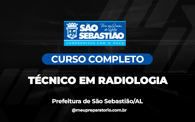 Técnico em Radiologia - São Sebastião (AL)