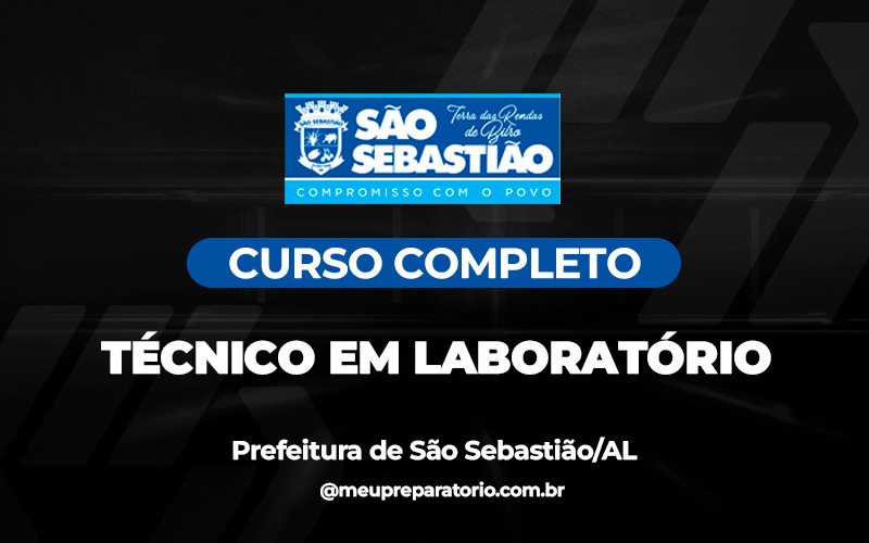 Técnico em Laboratório - São Sebastião (AL)