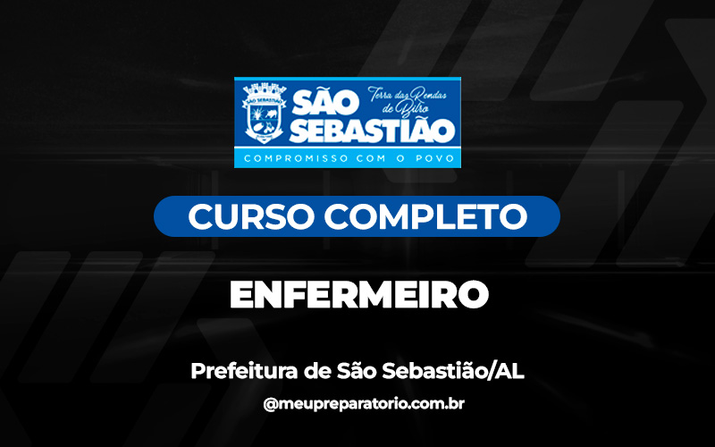 Enfermeiro - São Sebastião (AL)