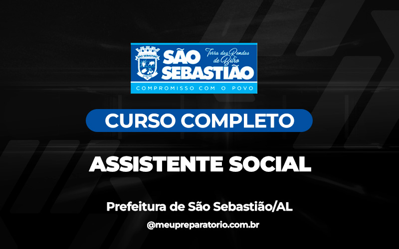 Assistente Social - São Sebastião (AL)