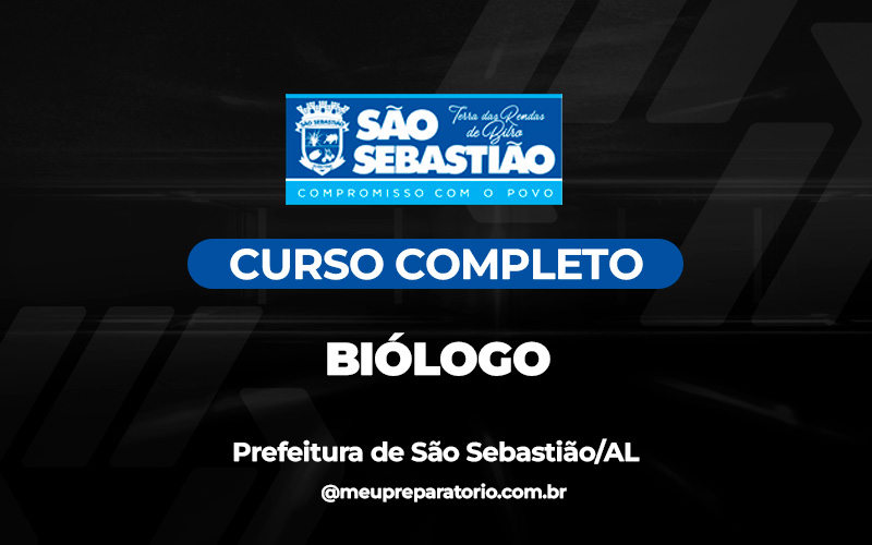 Biólogo - São Sebastião (AL)