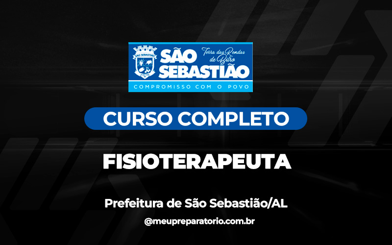 Fisioterapeuta - São Sebastião (AL)