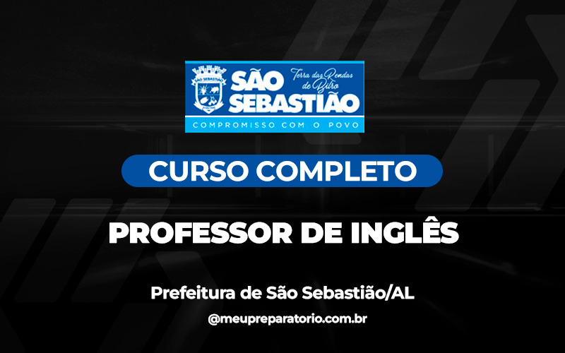 Professor de Inglês - São Sebastião (AL)