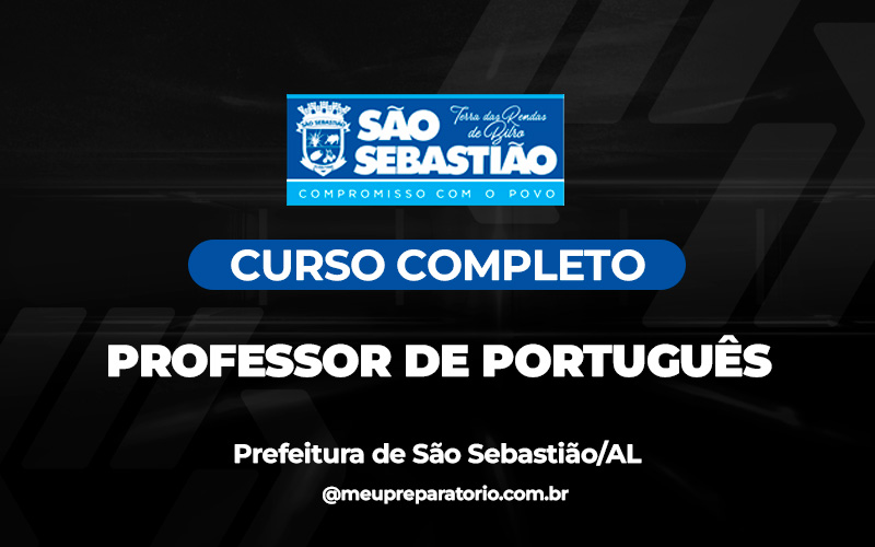 Professor de Português - São Sebastião (AL)