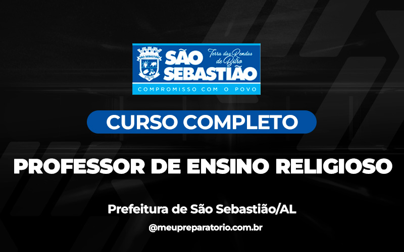 Professor de Ensino religioso - São Sebastião (AL)