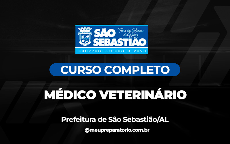 Médico Veterinário - São Sebastião (AL)