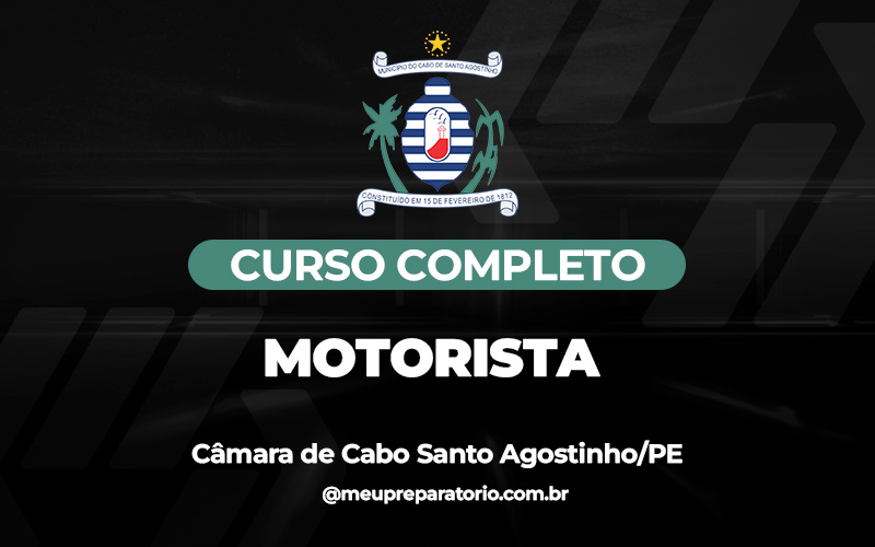 Motorista - Cabo de Santo Agostinho (PE) 