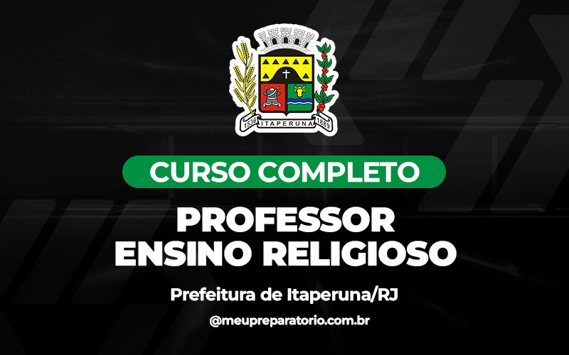 Professor - Ensino Religioso - Itaperuna (RJ)