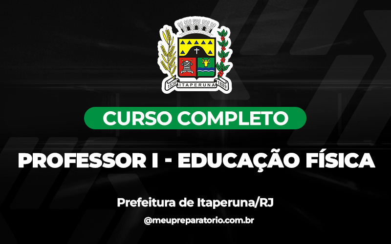 Professor I- Educação Física - Itaperuna (RJ)