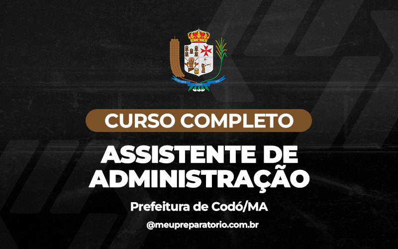 Assistente de Administração - Codó (MA)