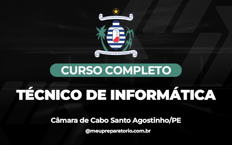 Técnico de Informática - Cabo de Santo Agostinho (PE) 