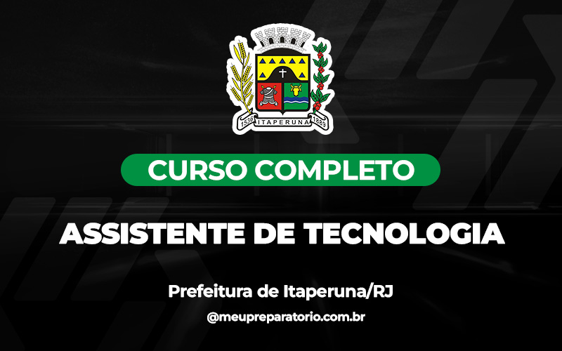 Assistente de Tecnologia Escolar - Itaperuna (RJ)