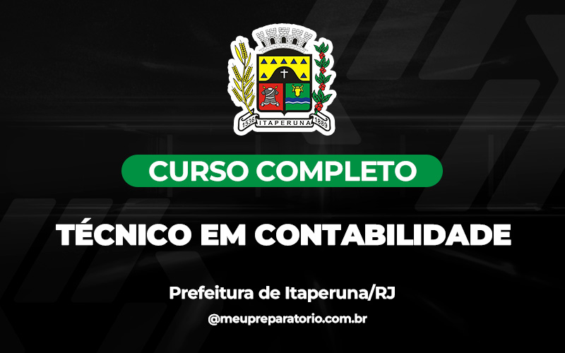 Técnico em Contabilidade - Itaperuna (RJ)