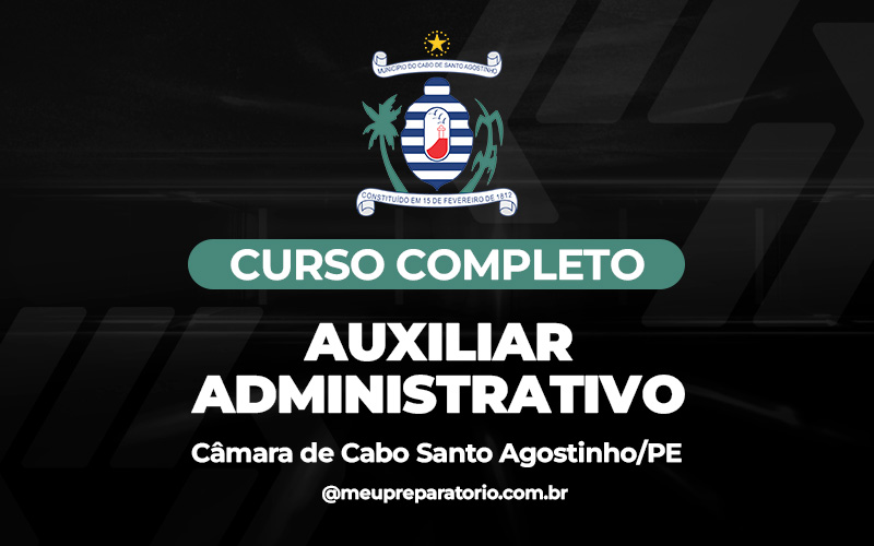 Auxiliar Administrativo - Cabo de Santo Agostinho (PE) 