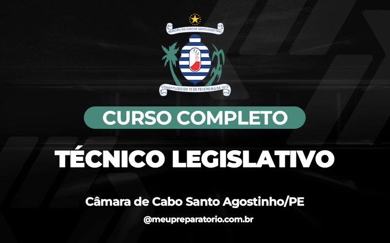 Técnico Legislativo - Cabo de Santo Agostinho (PE) 