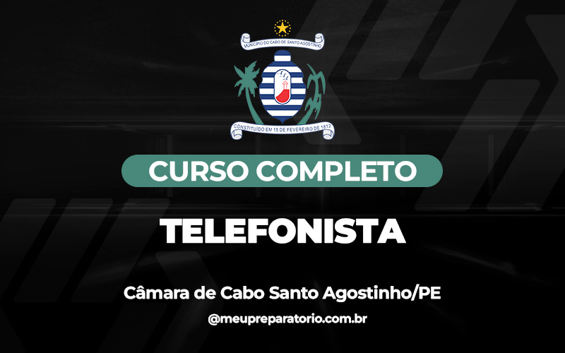 Telefonista - Cabo de Santo Agostinho (PE) 