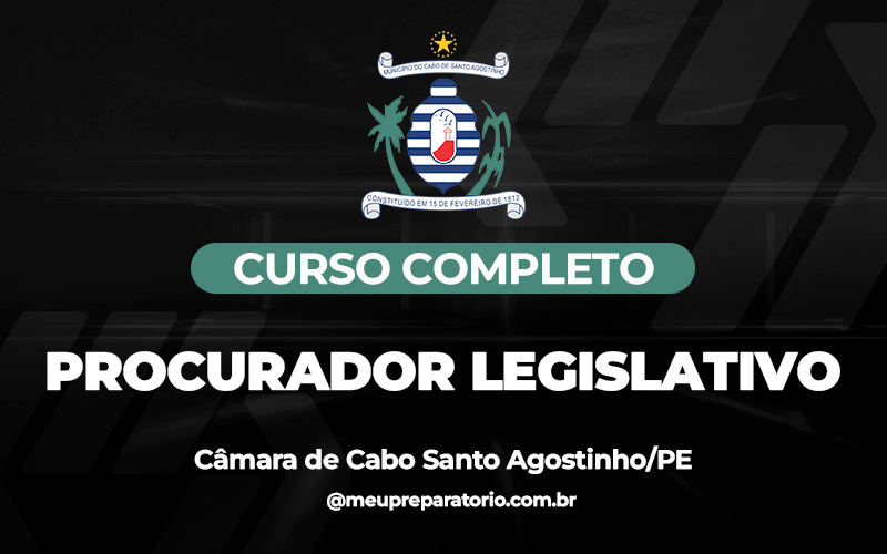 Procurador Legislativo - Cabo de Santo Agostinho (PE) 