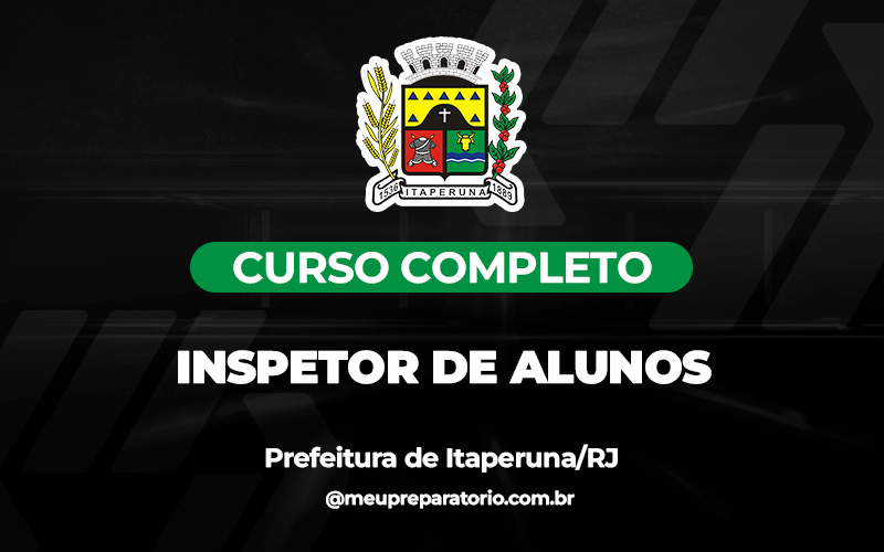 Inspetor de Alunos - Itaperuna (RJ)