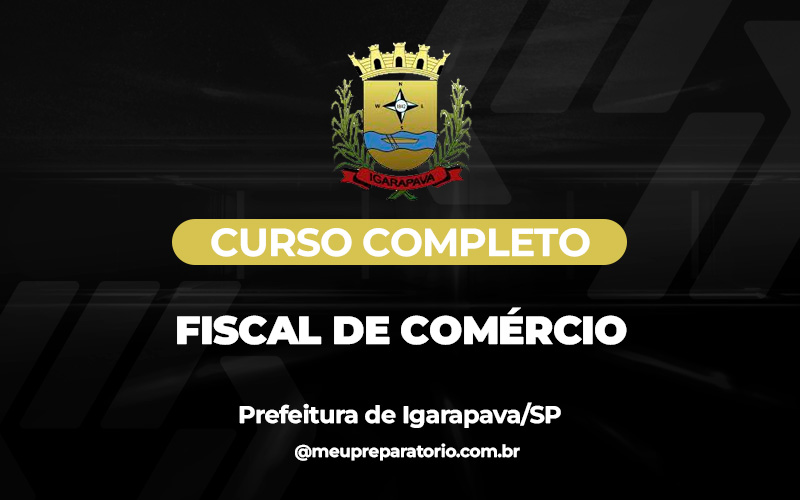 Fiscal de Comércio - Igarapava (SP)