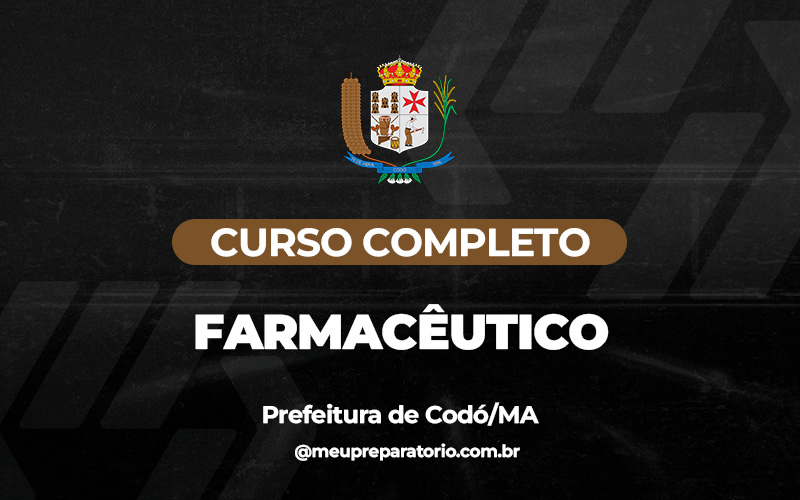 Farmacêutico  - Codó (MA)