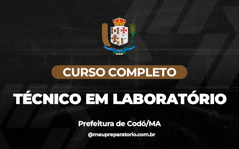 Técnico em Laboratório - Codó (MA)