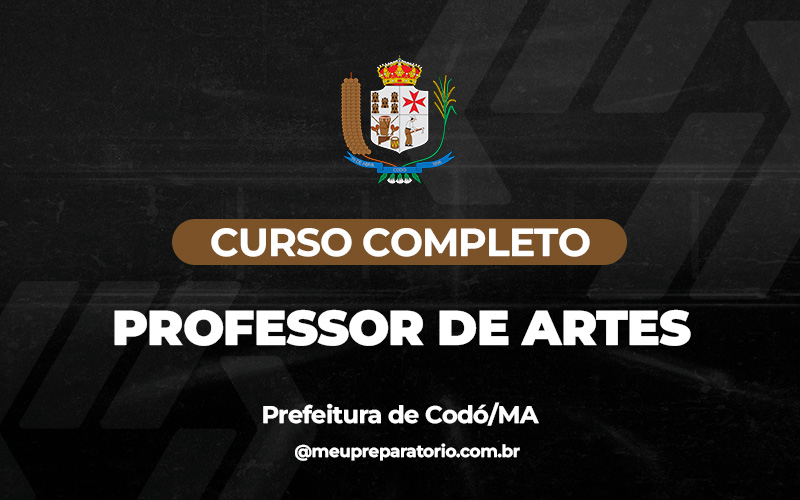 Professor de Artes - Codó (MA)