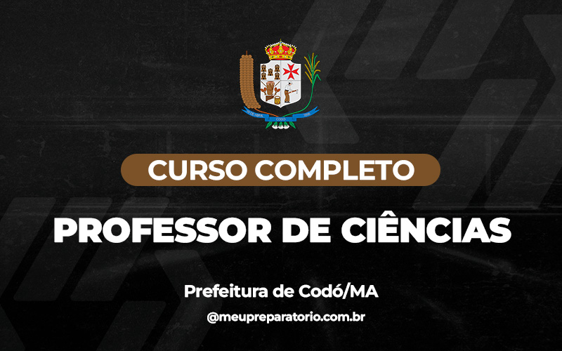 Professor de Ciências - Codó (MA)