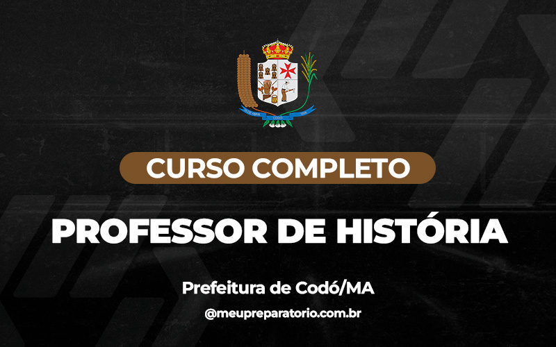 Professor de História - Codó (MA)